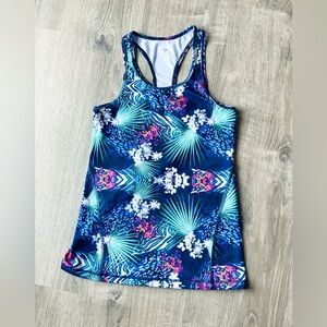 Z by Zella Active Racerback Tank Top Small